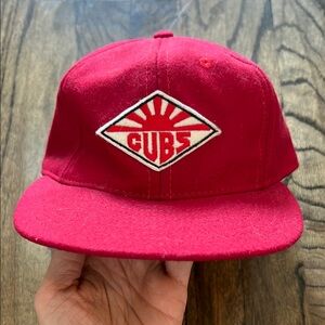 Ebbets Field Red Cubs Baseball Cap